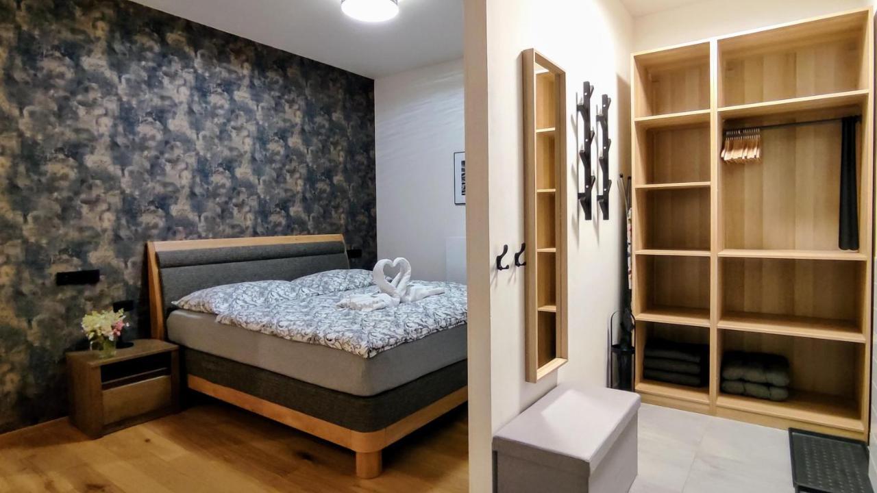 Grand Spa Harrachov - Wellness Luxusni Apartman S Velkou Virivkou, Saunou, Kuchyni A Venkovnim Posezenim V Centru Harrachova Buitenkant foto