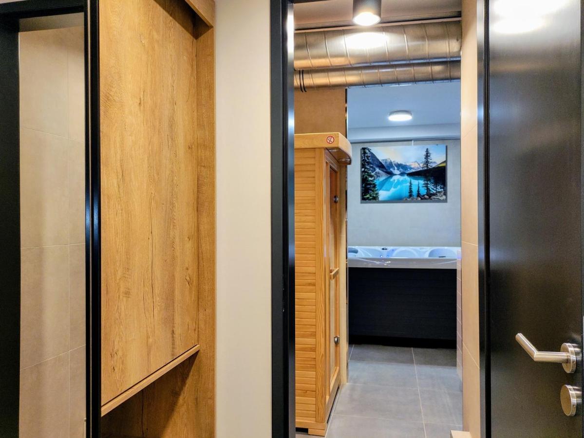 Grand Spa Harrachov - Wellness Luxusni Apartman S Velkou Virivkou, Saunou, Kuchyni A Venkovnim Posezenim V Centru Harrachova Buitenkant foto