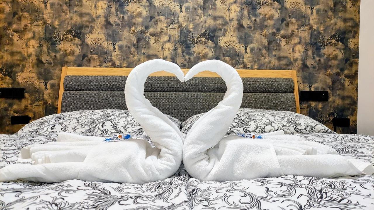 Grand Spa Harrachov - Wellness Luxusni Apartman S Velkou Virivkou, Saunou, Kuchyni A Venkovnim Posezenim V Centru Harrachova Buitenkant foto