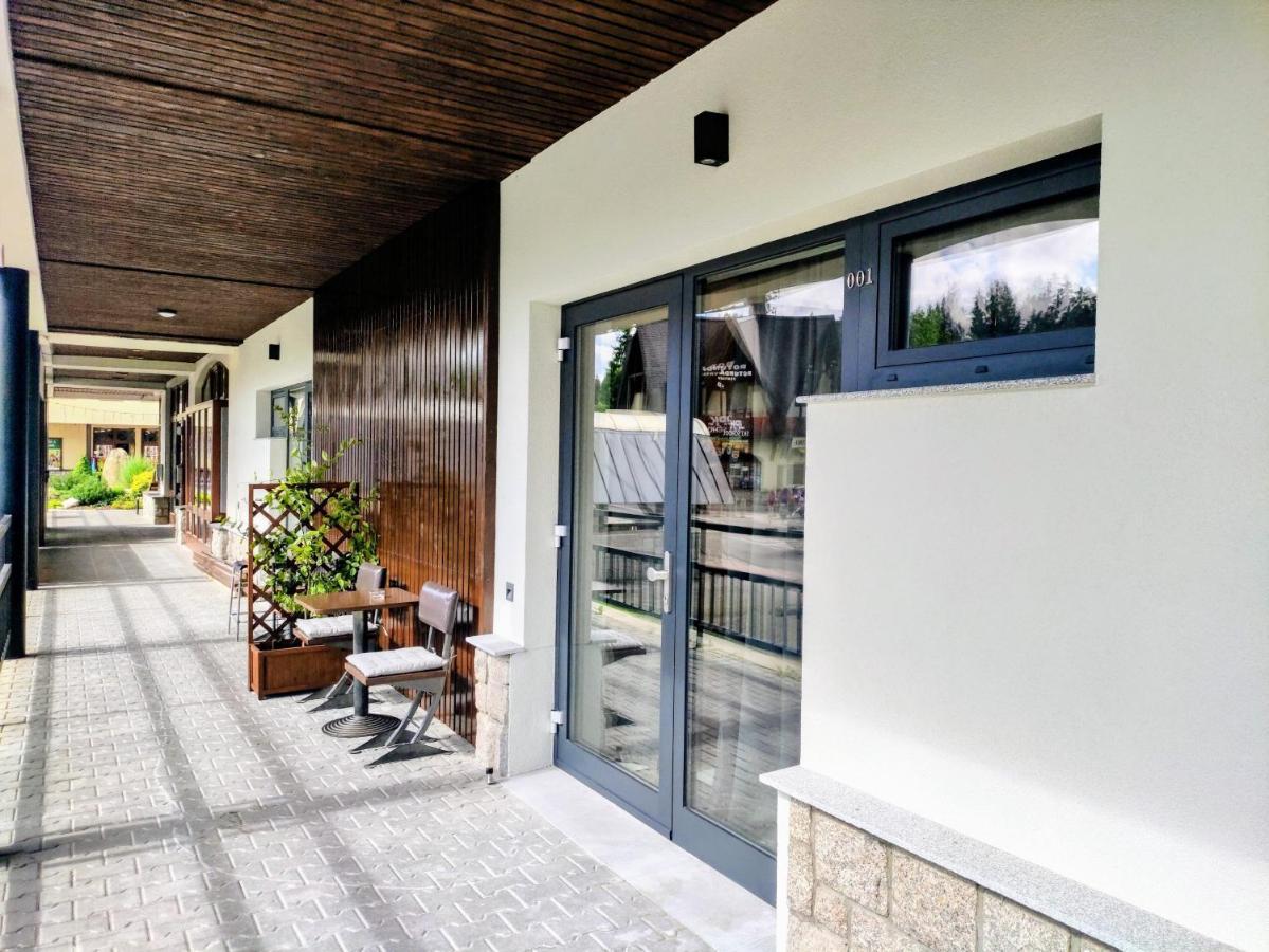 Grand Spa Harrachov - Wellness Luxusni Apartman S Velkou Virivkou, Saunou, Kuchyni A Venkovnim Posezenim V Centru Harrachova Buitenkant foto
