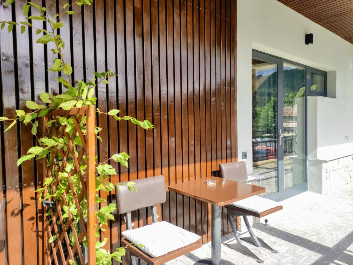 Grand Spa Harrachov - Wellness Luxusni Apartman S Velkou Virivkou, Saunou, Kuchyni A Venkovnim Posezenim V Centru Harrachova Buitenkant foto