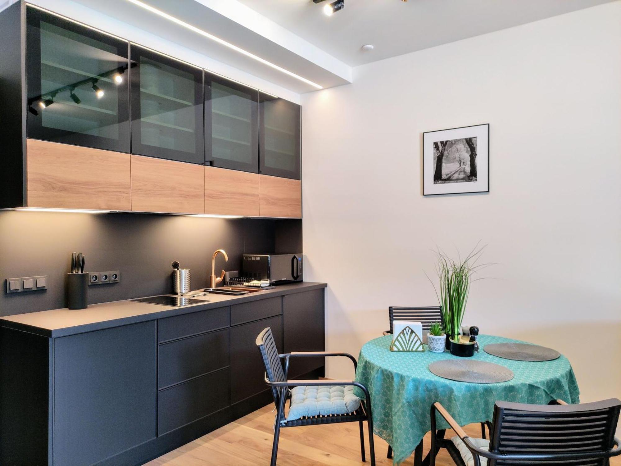 Grand Spa Harrachov - Wellness Luxusni Apartman S Velkou Virivkou, Saunou, Kuchyni A Venkovnim Posezenim V Centru Harrachova Kamer foto