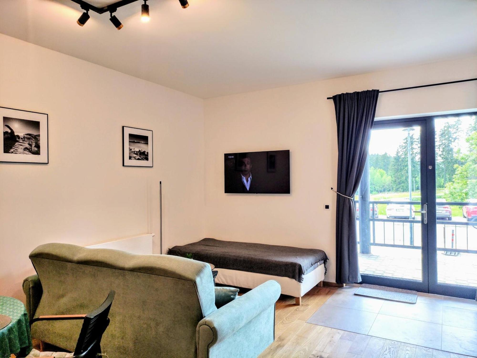 Grand Spa Harrachov - Wellness Luxusni Apartman S Velkou Virivkou, Saunou, Kuchyni A Venkovnim Posezenim V Centru Harrachova Kamer foto